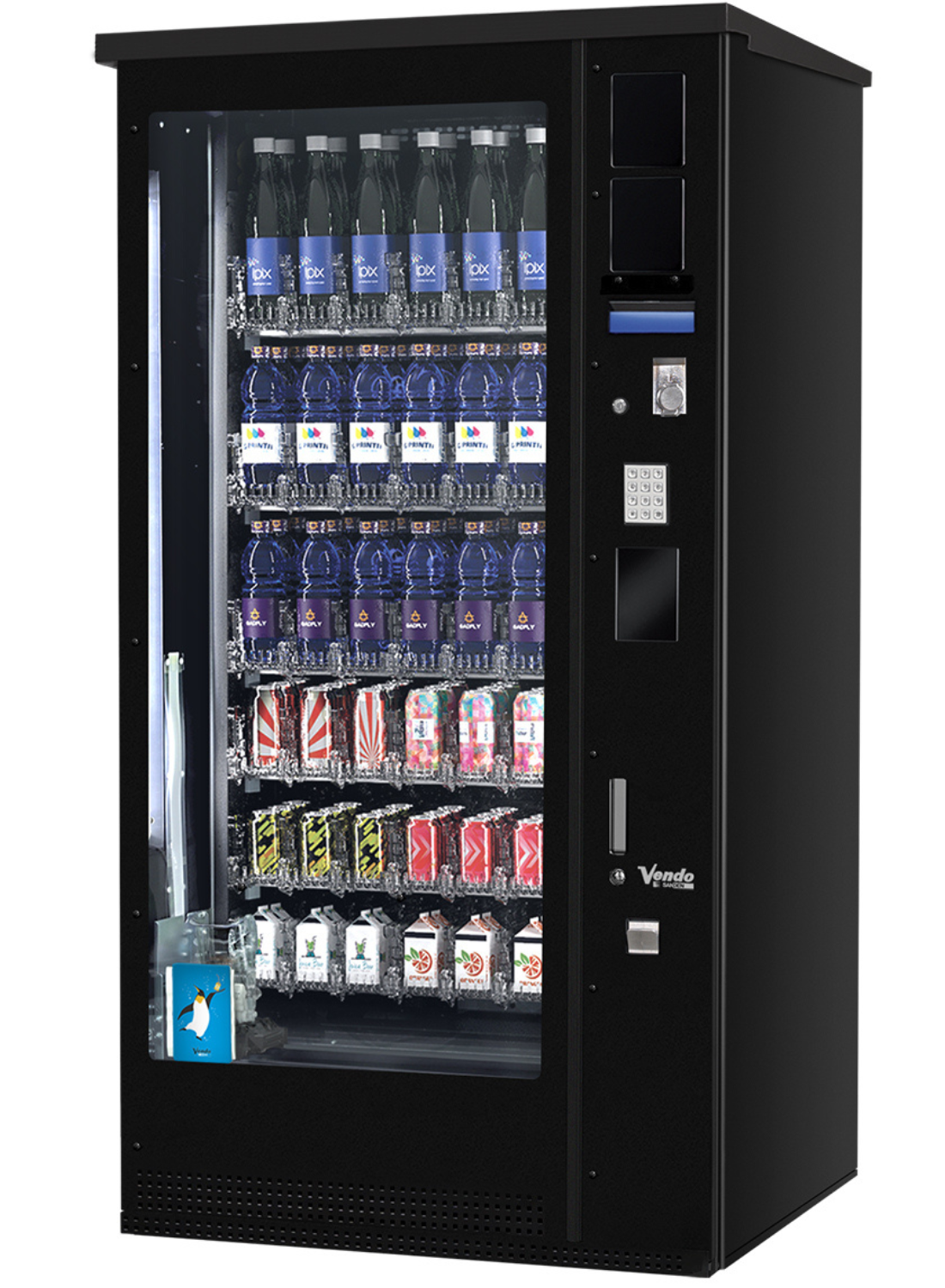 Sanden Vendo G-Drink Outdoor Getränkeautomat – Bornhoff-Automaten Shop