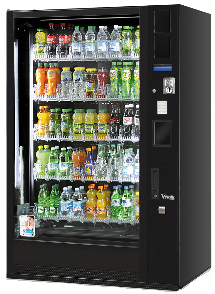 Sanden Vendo G-Drink Indoor Getränkeautomat – Bornhoff-Automaten Shop
