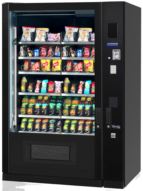 sanden Vendo G-Snack SM12